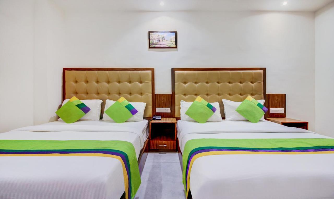 Treebo Trend Bkc Grand Mumbai Eksteriør bilde